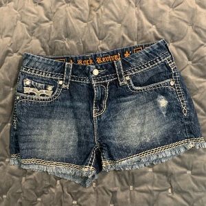 Women’s Rock Revival jean shorts
